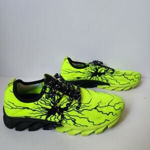 Bronax Tennis Shoes Athletic Shoes EU Size 39 Womens 8.5 Mens 6.5 Yellow Black